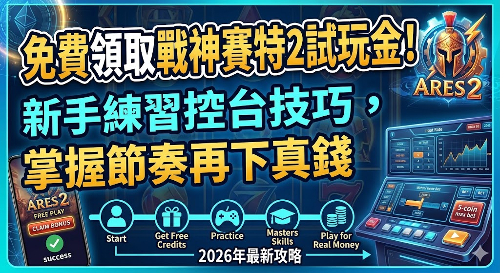 免費領取戰神賽特2試玩金！新手練習控台技巧，掌握節奏再下真錢